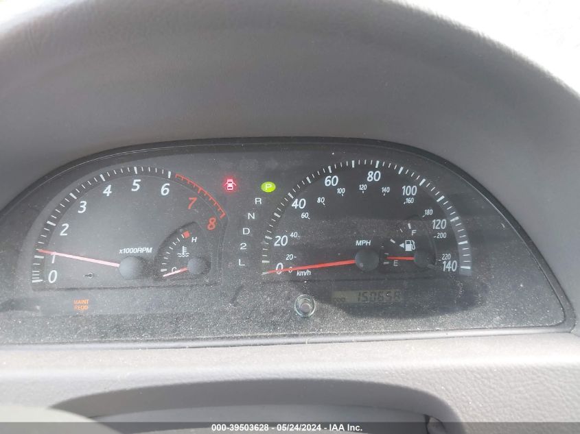 2004 Toyota Camry Le VIN: 4T1BE32K54U918007 Lot: 39503628