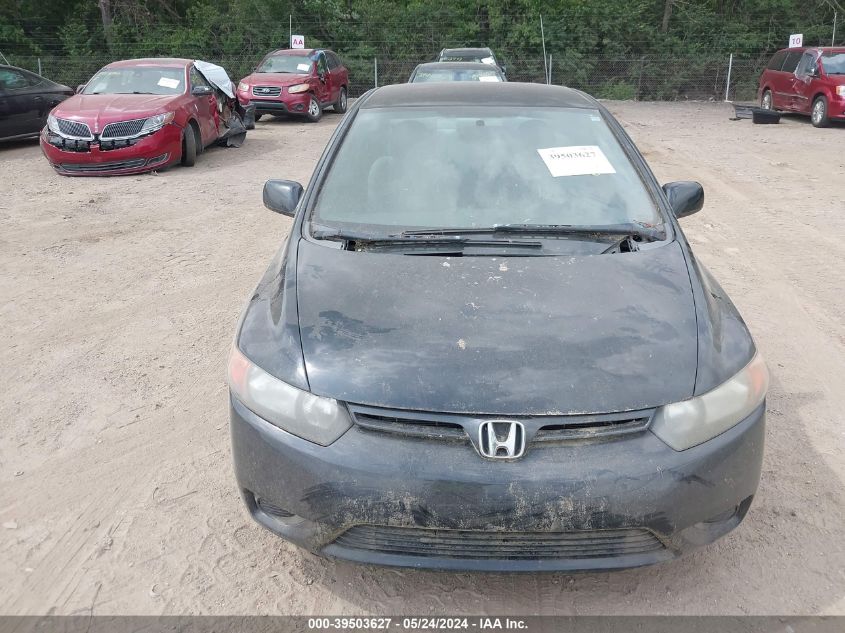 2007 Honda Civic Lx VIN: 2HGFG12667H531157 Lot: 39503627