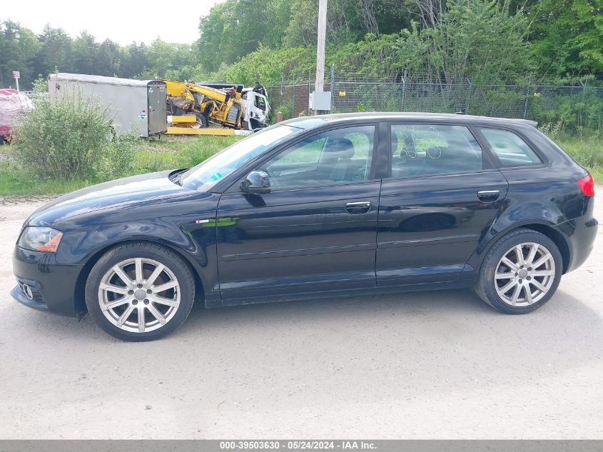 2011 Audi A3 2.0 Tdi Premium VIN: WAUKJAFM7BA055819 Lot: 39503630