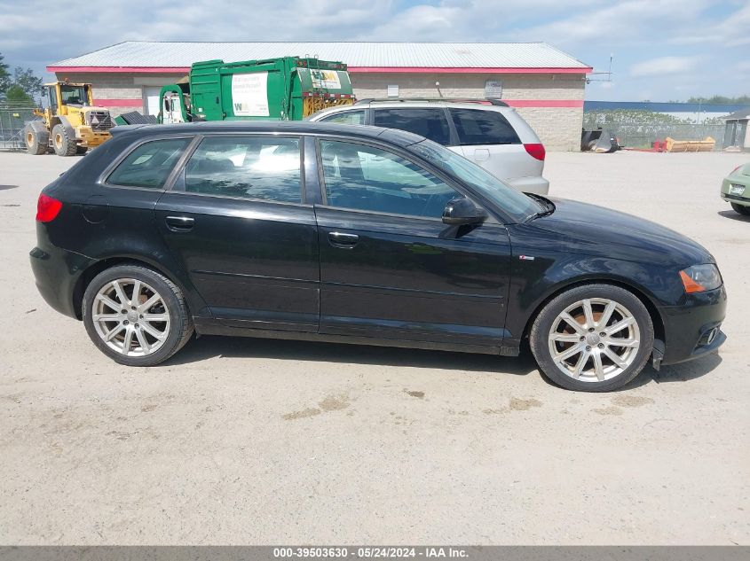 2011 Audi A3 2.0 Tdi Premium VIN: WAUKJAFM7BA055819 Lot: 39503630