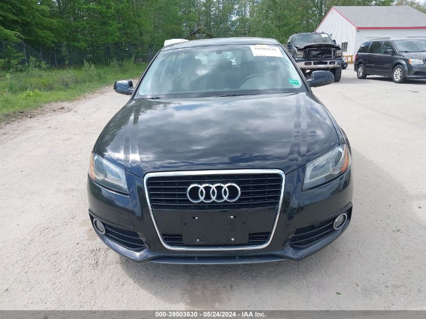 2011 Audi A3 2.0 Tdi Premium VIN: WAUKJAFM7BA055819 Lot: 39503630