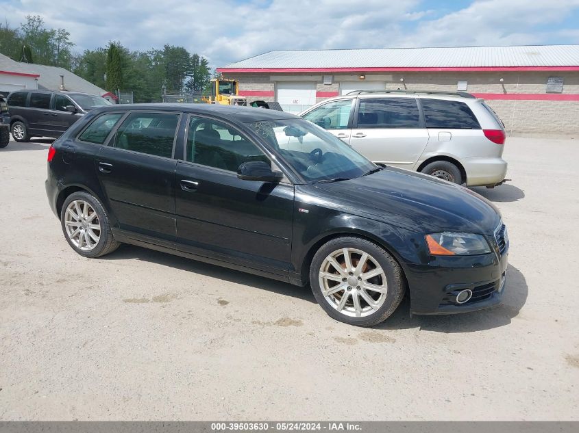 2011 Audi A3 2.0 Tdi Premium VIN: WAUKJAFM7BA055819 Lot: 39503630