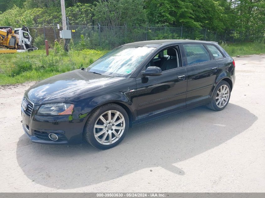 2011 Audi A3 2.0 Tdi Premium VIN: WAUKJAFM7BA055819 Lot: 39503630