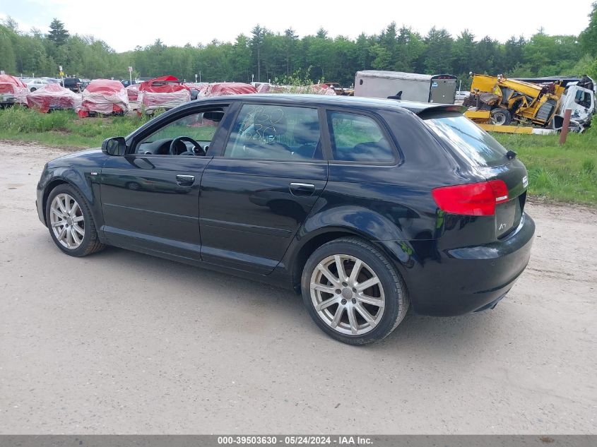 2011 Audi A3 2.0 Tdi Premium VIN: WAUKJAFM7BA055819 Lot: 39503630