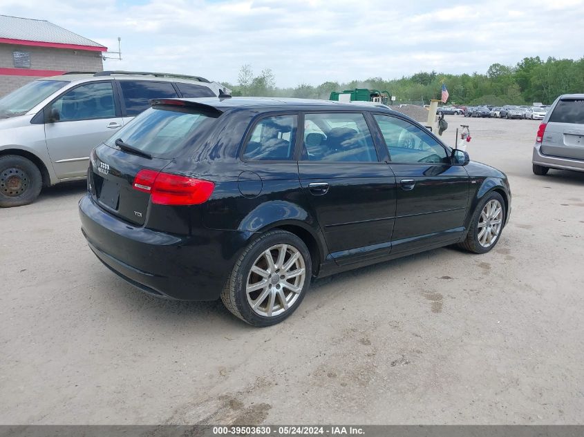 2011 Audi A3 2.0 Tdi Premium VIN: WAUKJAFM7BA055819 Lot: 39503630