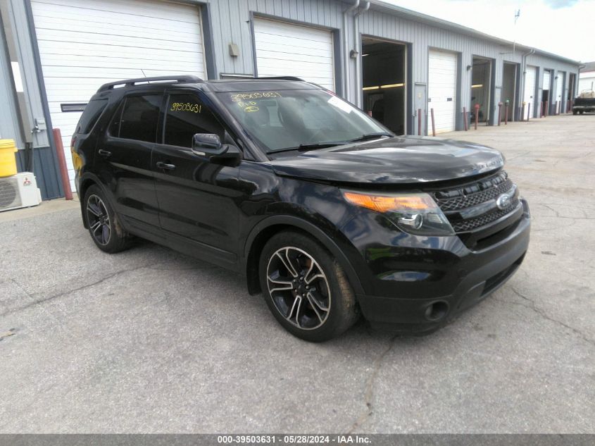 2015 Ford Explorer Sport VIN: 1FM5K8GT8FGB01071 Lot: 39503631