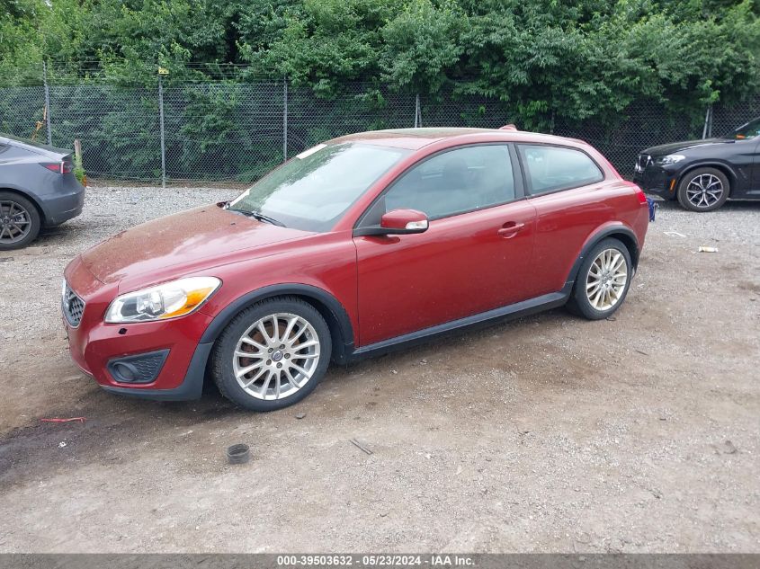 YV1672MK8B2239066 | 2011 VOLVO C30