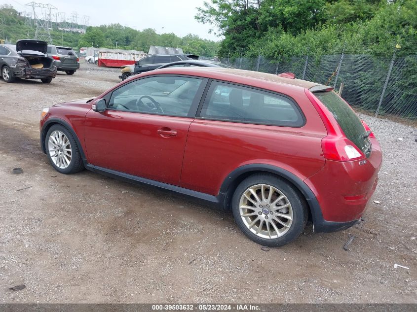 YV1672MK8B2239066 | 2011 VOLVO C30