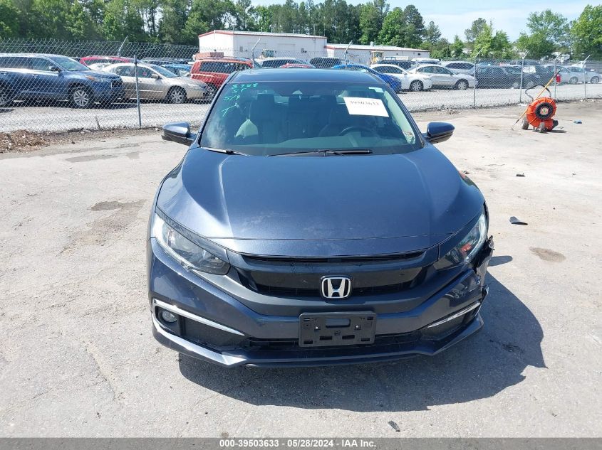 2021 Honda Civic Ex VIN: 2HGFC1F35MH706361 Lot: 39503633