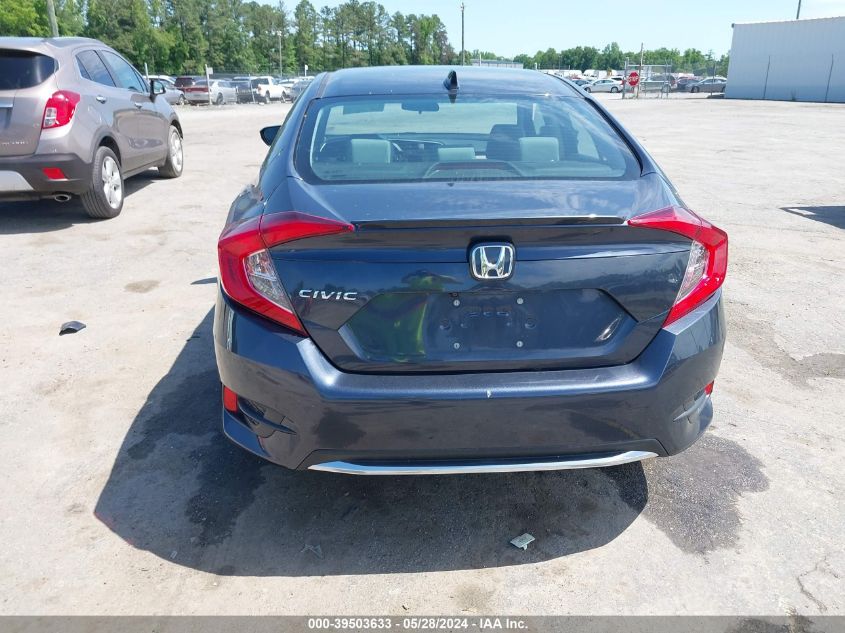 2021 Honda Civic Ex VIN: 2HGFC1F35MH706361 Lot: 39503633