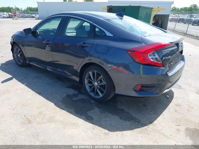 2021 Honda Civic Ex VIN: 2HGFC1F35MH706361 Lot: 39503633