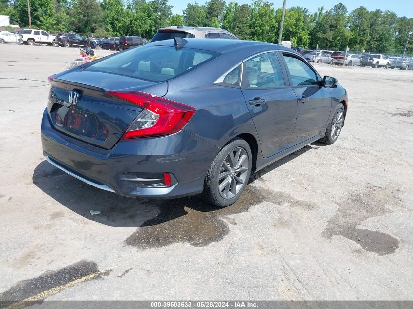 2021 Honda Civic Ex VIN: 2HGFC1F35MH706361 Lot: 39503633