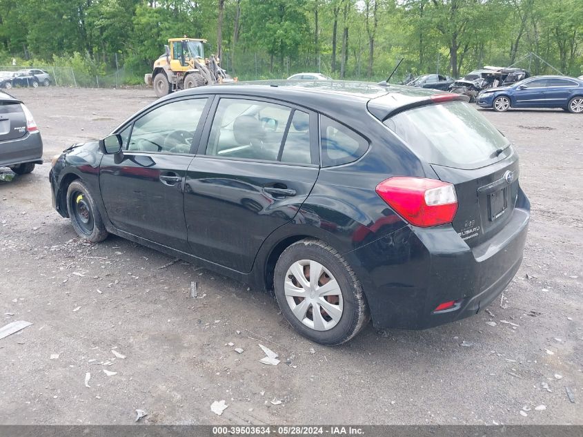 2016 SUBARU IMPREZA 2.0I - JF1GPAA67G8222071