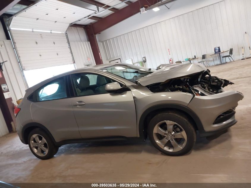 2021 Honda Hr-V Awd Lx VIN: 3CZRU6H3XMM736714 Lot: 39503635