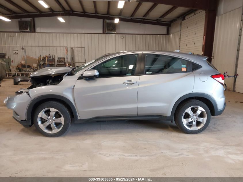 2021 Honda Hr-V Awd Lx VIN: 3CZRU6H3XMM736714 Lot: 39503635