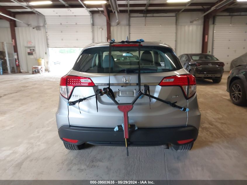 2021 Honda Hr-V Awd Lx VIN: 3CZRU6H3XMM736714 Lot: 39503635