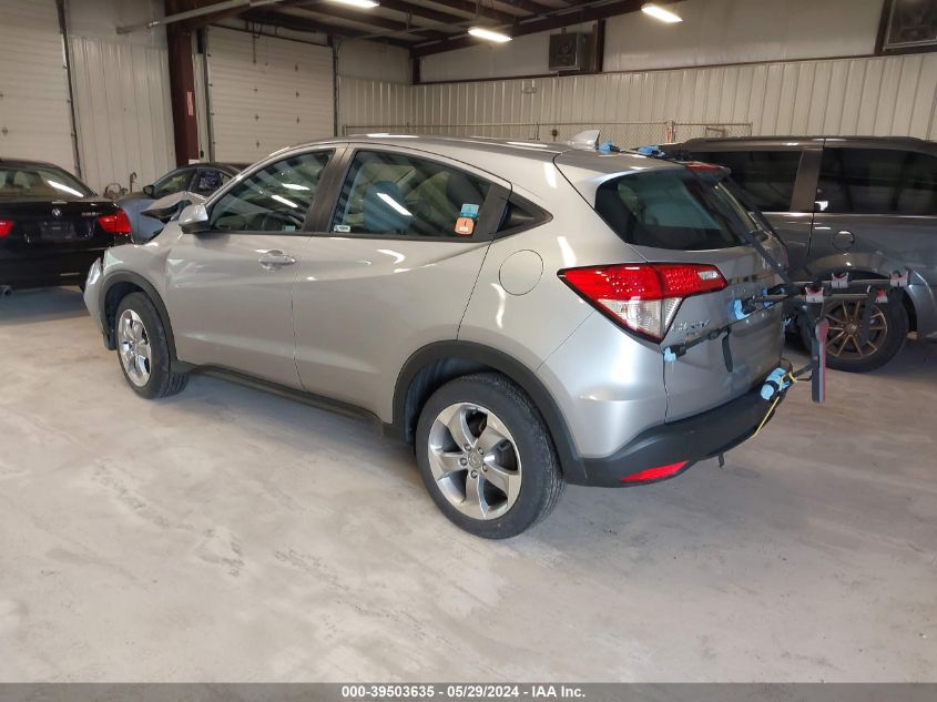 2021 Honda Hr-V Awd Lx VIN: 3CZRU6H3XMM736714 Lot: 39503635