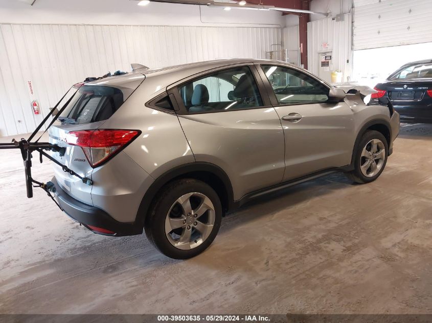 2021 Honda Hr-V Awd Lx VIN: 3CZRU6H3XMM736714 Lot: 39503635