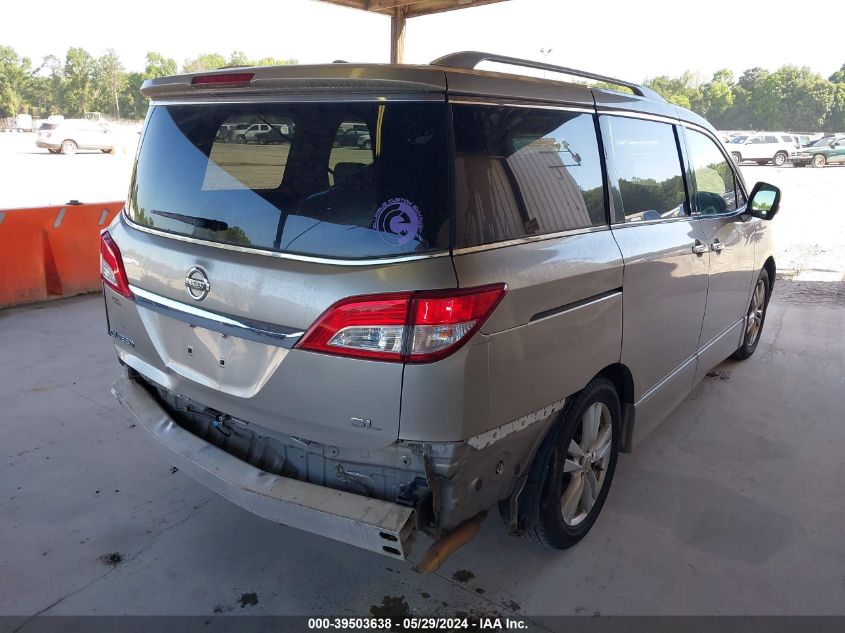 2012 Nissan Quest Sl VIN: JN8AE2KP8C9045056 Lot: 39503638