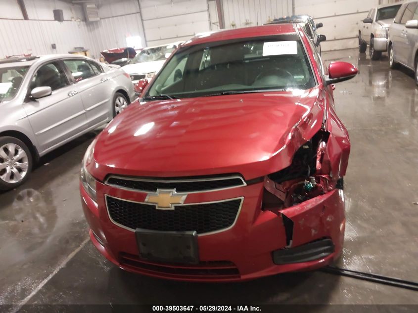 2012 Chevrolet Cruze Eco VIN: 1G1PJ5SC7C7240599 Lot: 39503647