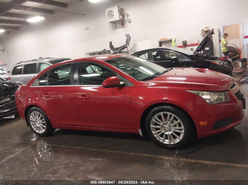 2012 Chevrolet Cruze Eco VIN: 1G1PJ5SC7C7240599 Lot: 39503647