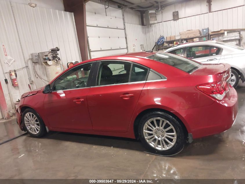2012 Chevrolet Cruze Eco VIN: 1G1PJ5SC7C7240599 Lot: 39503647