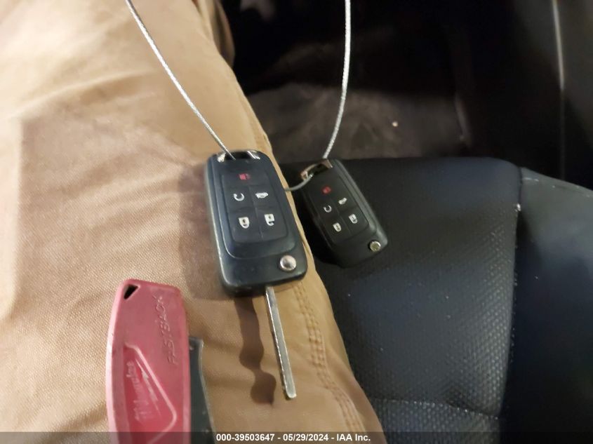 2012 Chevrolet Cruze Eco VIN: 1G1PJ5SC7C7240599 Lot: 39503647