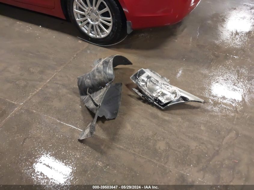 2012 Chevrolet Cruze Eco VIN: 1G1PJ5SC7C7240599 Lot: 39503647