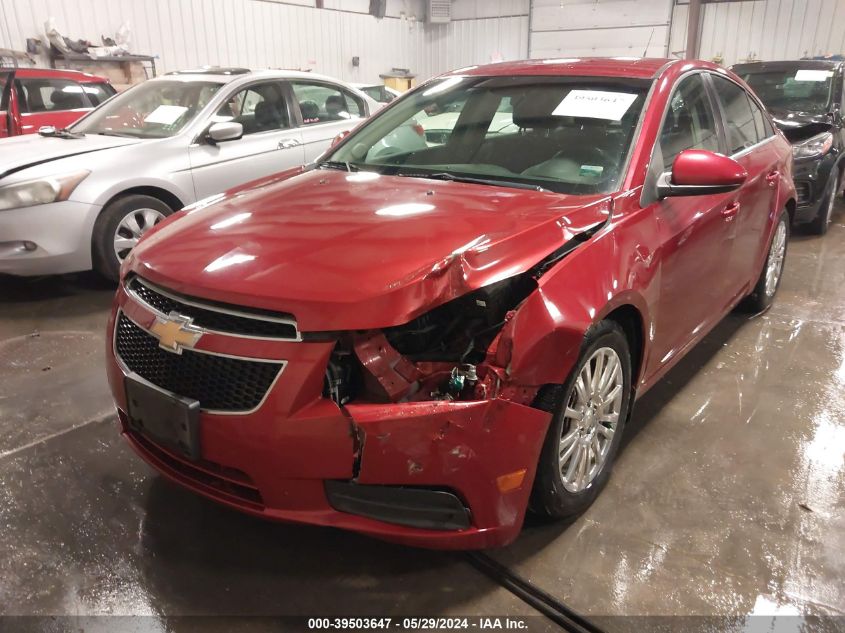 2012 Chevrolet Cruze Eco VIN: 1G1PJ5SC7C7240599 Lot: 39503647