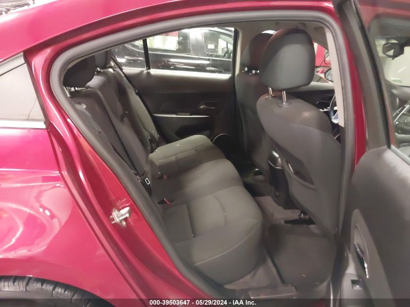 2012 Chevrolet Cruze Eco VIN: 1G1PJ5SC7C7240599 Lot: 39503647