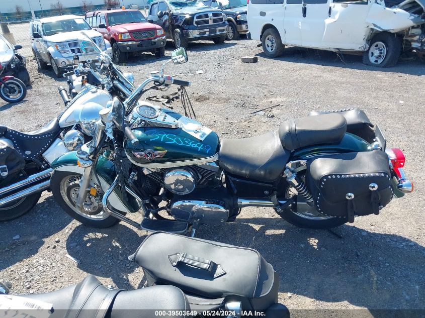 1997 Kawasaki Vn1500 D VIN: JKBVNAD16VA067211 Lot: 39659101