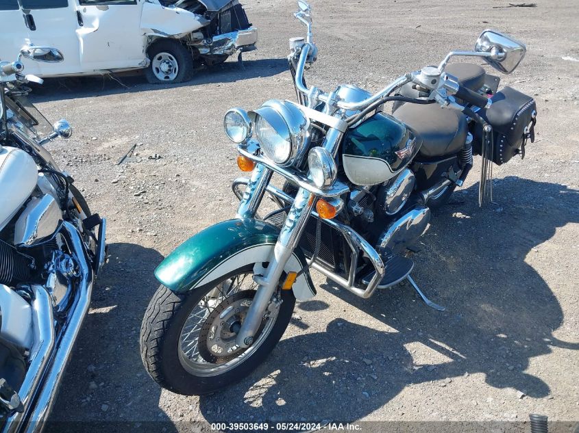 1997 Kawasaki Vn1500 D VIN: JKBVNAD16VA067211 Lot: 39659101