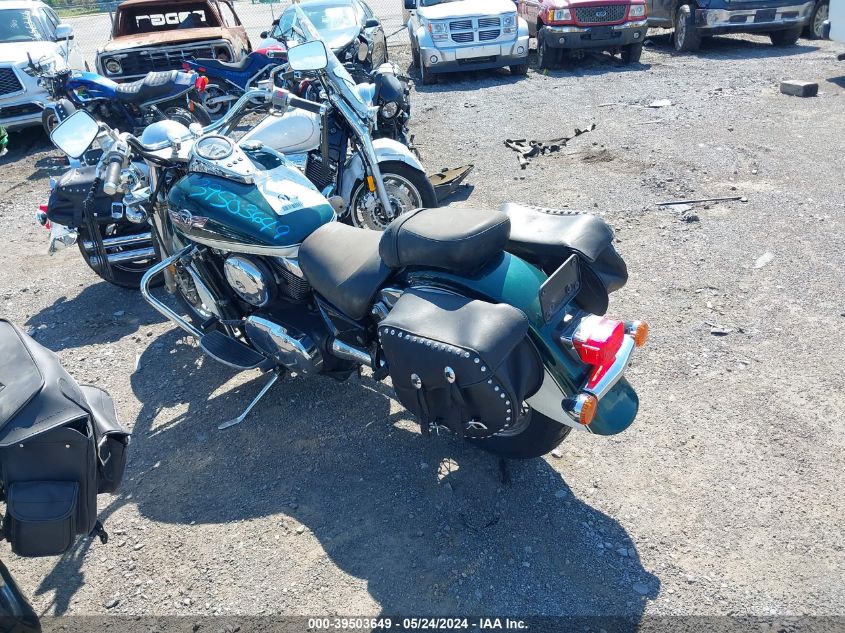 1997 Kawasaki Vn1500 D VIN: JKBVNAD16VA067211 Lot: 39659101