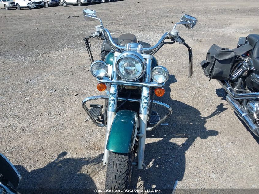 1997 Kawasaki Vn1500 D VIN: JKBVNAD16VA067211 Lot: 39659101