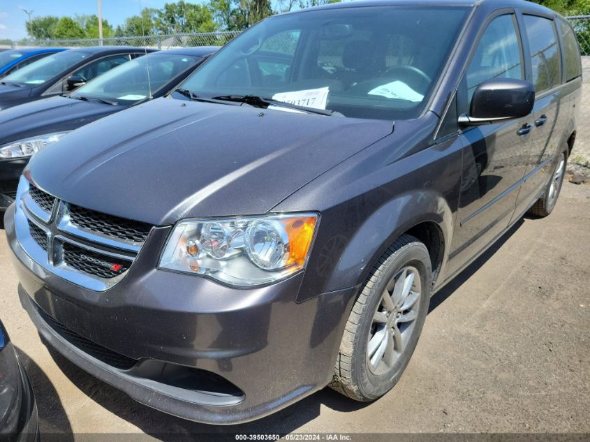 2016 Dodge Grand Caravan Se Plus VIN: 2C4RDGBG7GR349493 Lot: 39503650