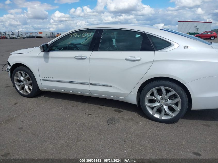 2018 Chevrolet Impala 2Lz VIN: 2G1125S39J9171686 Lot: 39503653