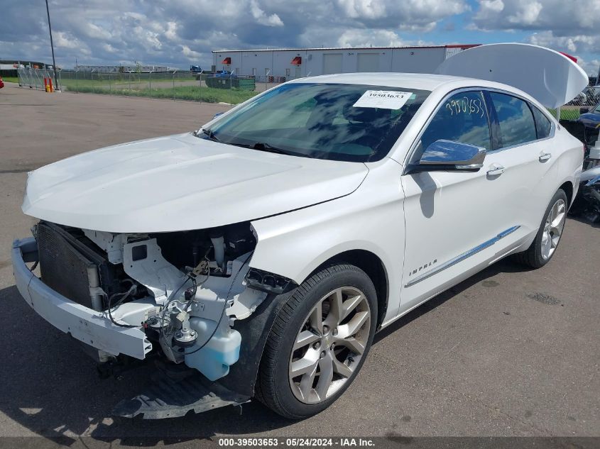 2018 Chevrolet Impala 2Lz VIN: 2G1125S39J9171686 Lot: 39503653