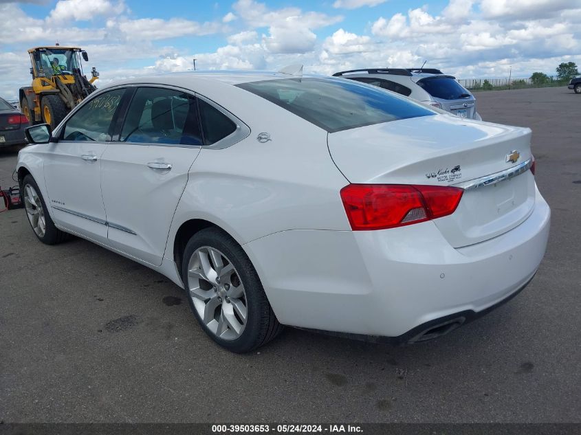 2018 Chevrolet Impala 2Lz VIN: 2G1125S39J9171686 Lot: 39503653