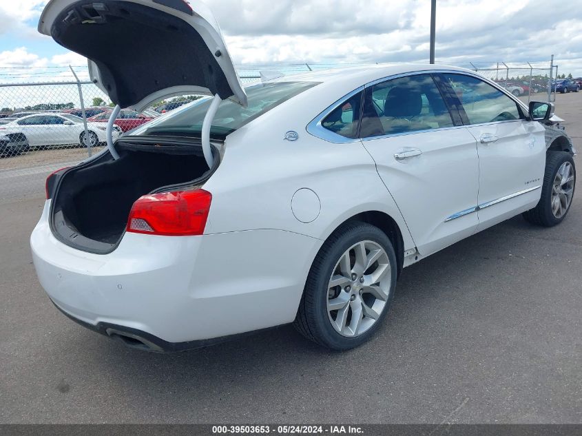 2018 Chevrolet Impala 2Lz VIN: 2G1125S39J9171686 Lot: 39503653