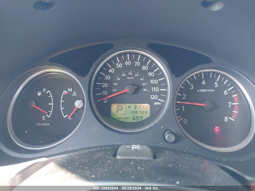 2006 Subaru Forester 2.5X VIN: JF1SG63626H701999 Lot: 39503654