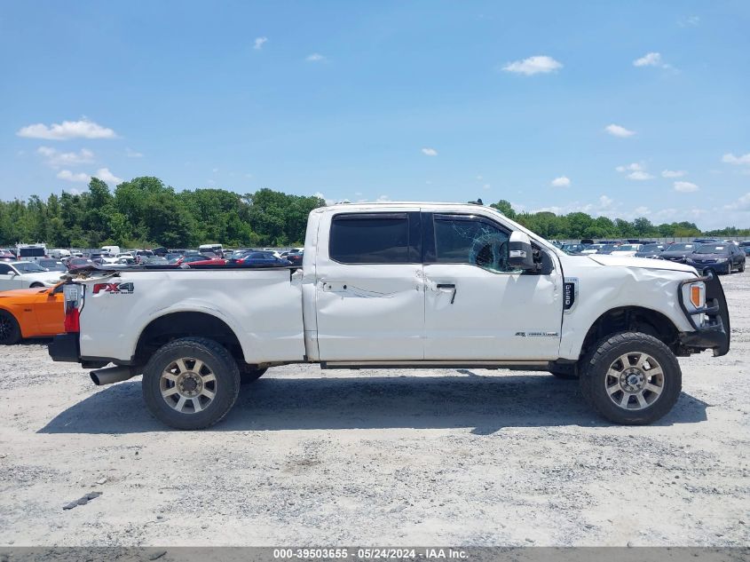 2019 Ford F-250 Lariat VIN: 1FT7W2BT1KEG00449 Lot: 39503655