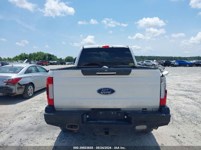 2019 Ford F-250 Lariat VIN: 1FT7W2BT1KEG00449 Lot: 39503655