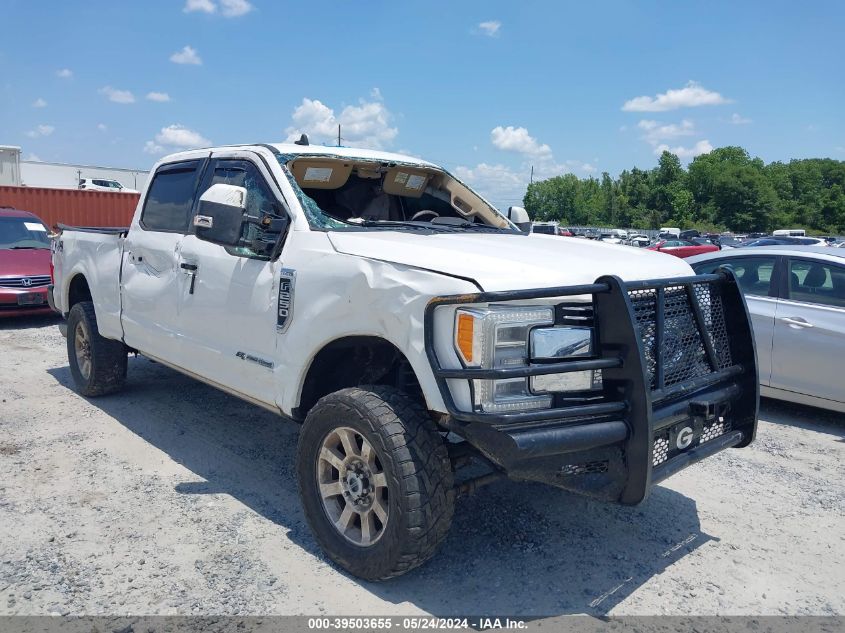 2019 Ford F-250 Lariat VIN: 1FT7W2BT1KEG00449 Lot: 39503655