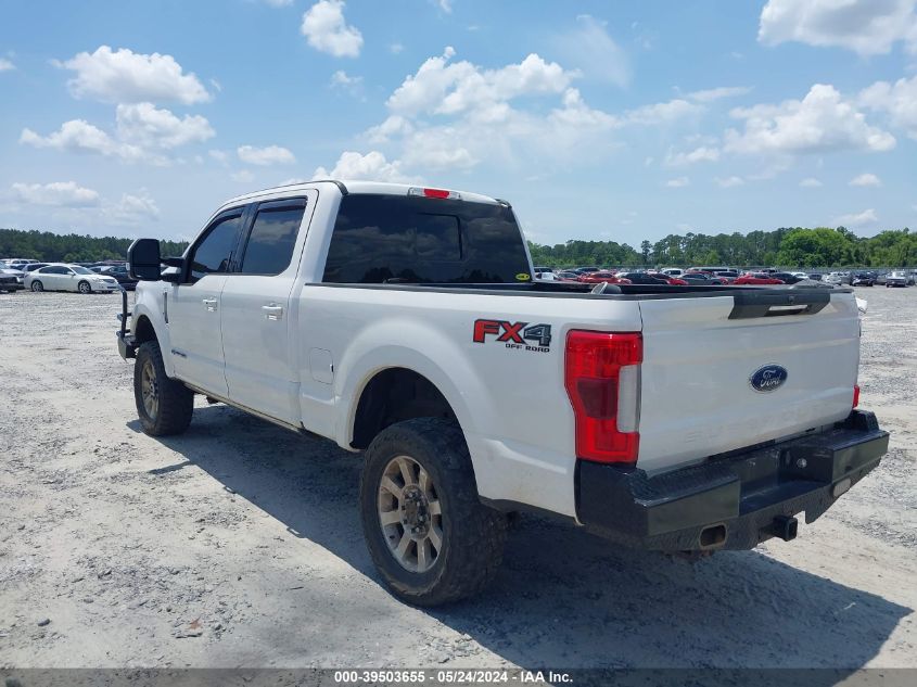 2019 Ford F-250 Lariat VIN: 1FT7W2BT1KEG00449 Lot: 39503655