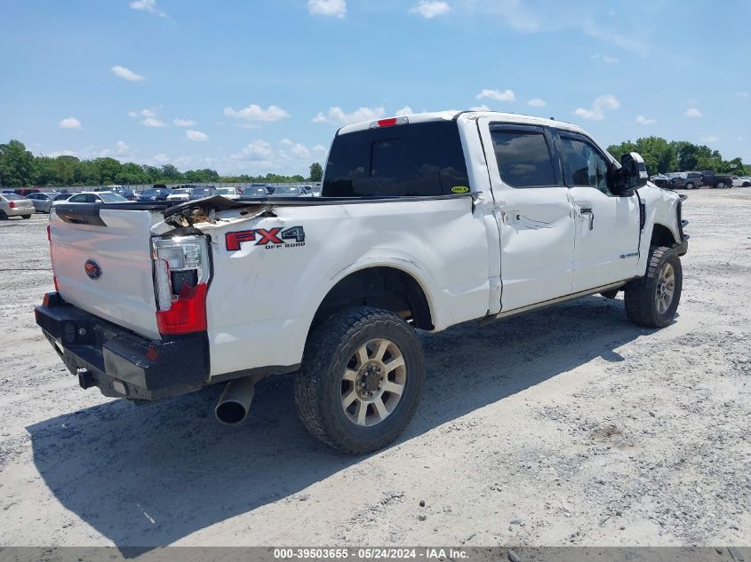 2019 Ford F-250 Lariat VIN: 1FT7W2BT1KEG00449 Lot: 39503655