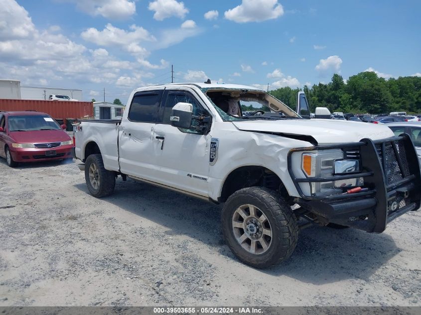 2019 Ford F-250 Lariat VIN: 1FT7W2BT1KEG00449 Lot: 39503655