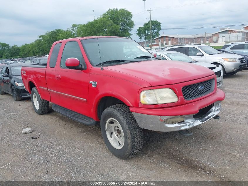 1998 Ford F150 VIN: 1FTEX18LXWNA06583 Lot: 39503656