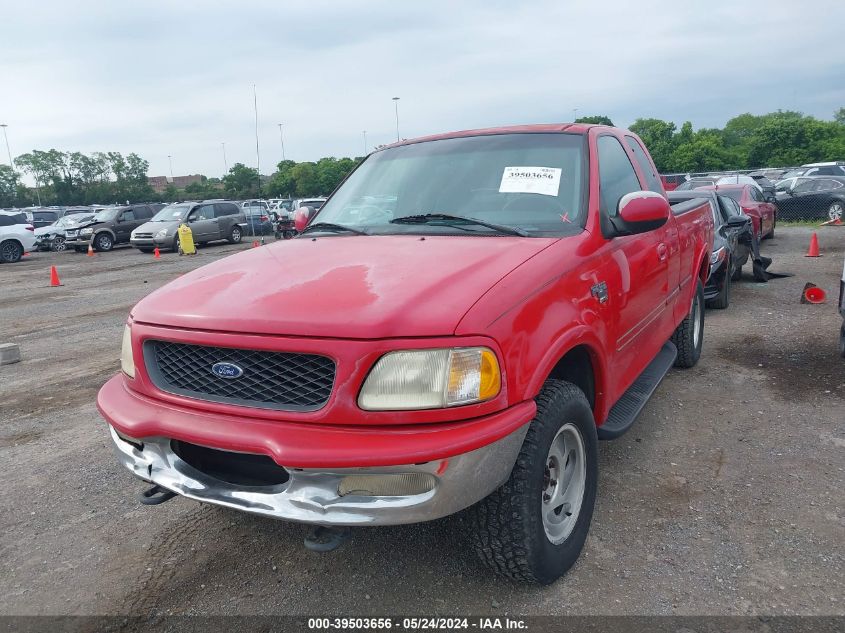 1998 Ford F150 VIN: 1FTEX18LXWNA06583 Lot: 39503656