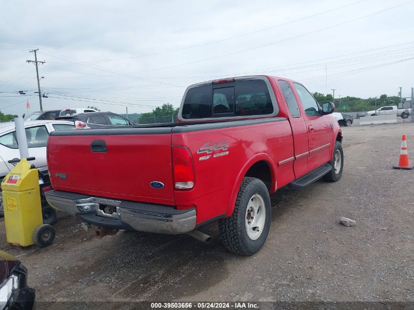 1998 Ford F150 VIN: 1FTEX18LXWNA06583 Lot: 39503656