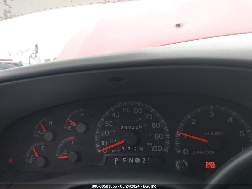 1998 Ford F150 VIN: 1FTEX18LXWNA06583 Lot: 39503656